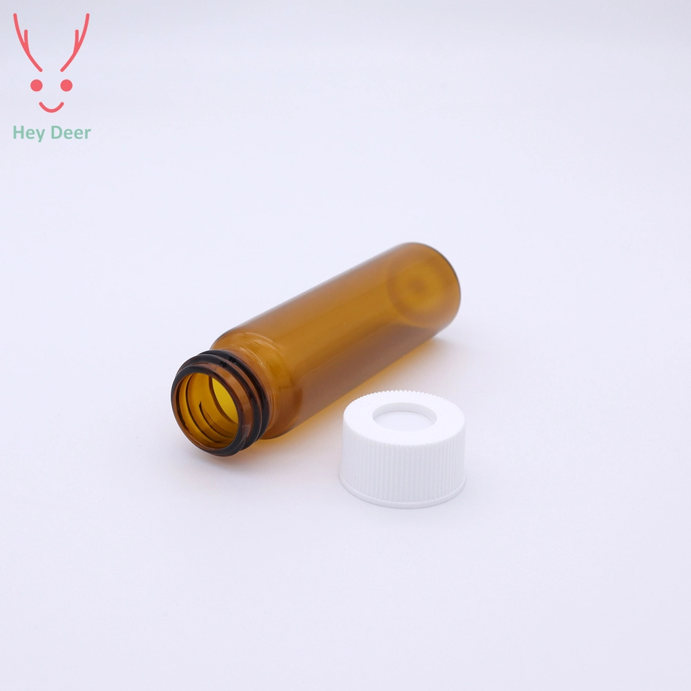 Borosilcate or Soda Lime EPA Vial VOA Glass Vial