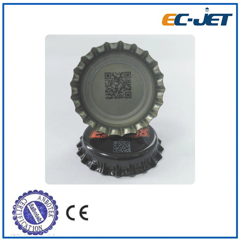 Fiber Laser Printing Expiry Date on Bottle (EC-laser) Date Coding Machine