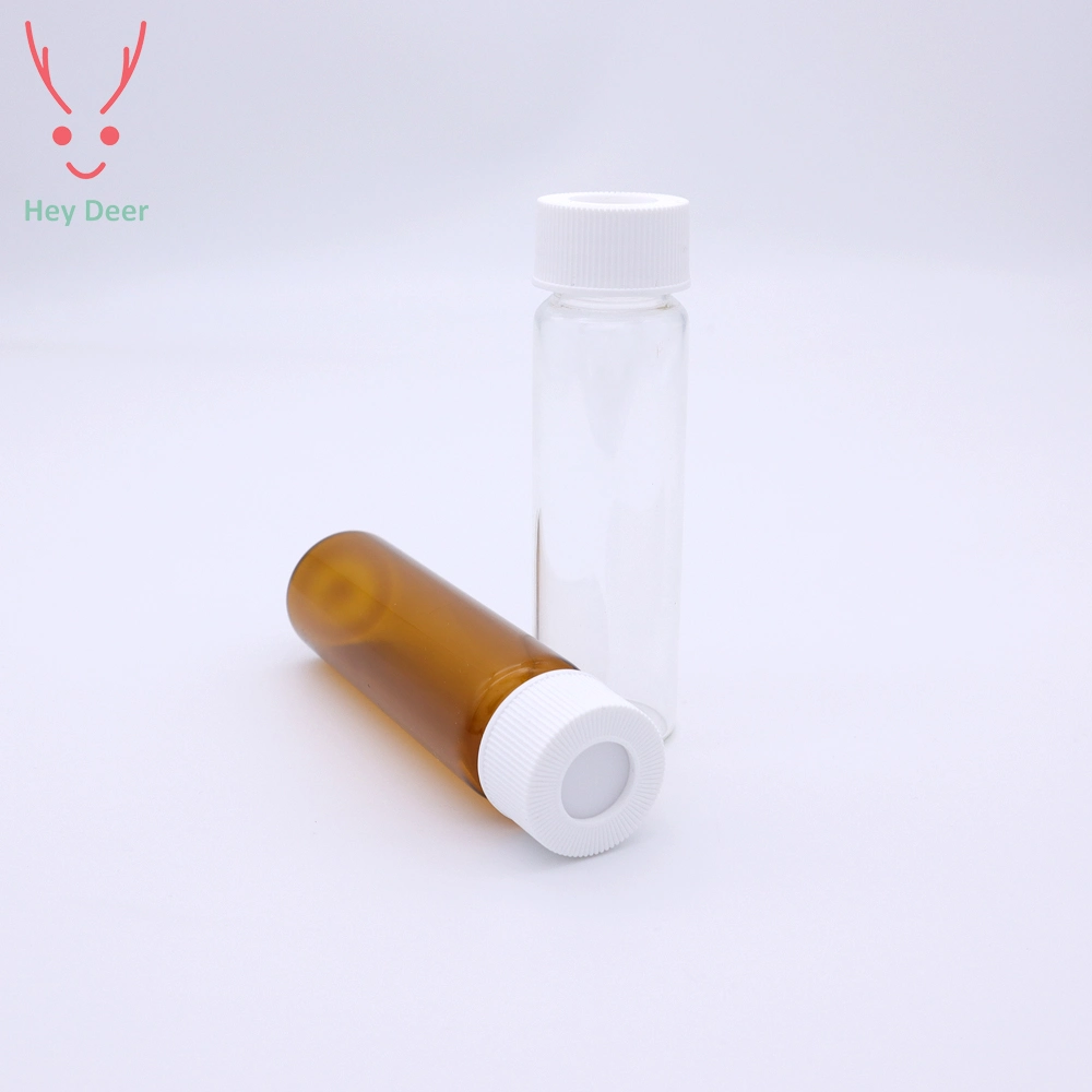 Borosilcate or Soda Lime EPA Vial VOA Glass Vial