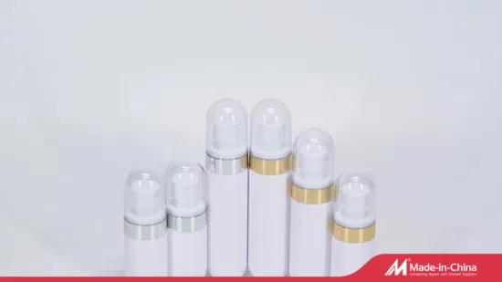 Bottiglia di toner all'ingrosso Set di cosmetici per fondotinta per animali domestici Bottiglia di plastica da 200 ml