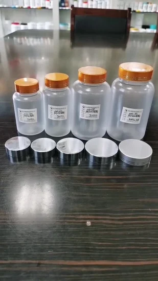 Bottiglia di calcio per animali domestici di forma irregolare da 750 ml/capsula/medicinale/bottiglia per imballaggio in plastica per uso alimentare