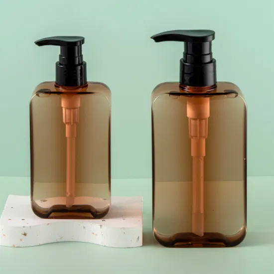Shunxu Bottiglia per shampoo all'ingrosso in plastica da 200/300 ml